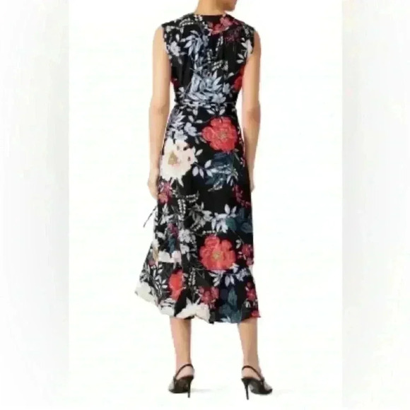 Yumi Kim maxi wrap ruffle Santorini dress - Picture 2 of 8